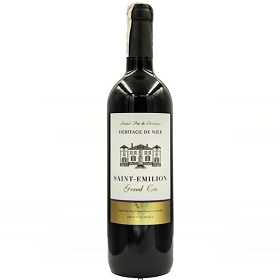 Rượu vang St Emilion Grand Cru