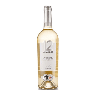 Rượu vang 12 E Mezzo Malvasia - Vang Ý