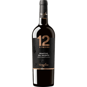 Rượu vang 12 E Mezzo Primitivo Varvaglione  - Vang Ý