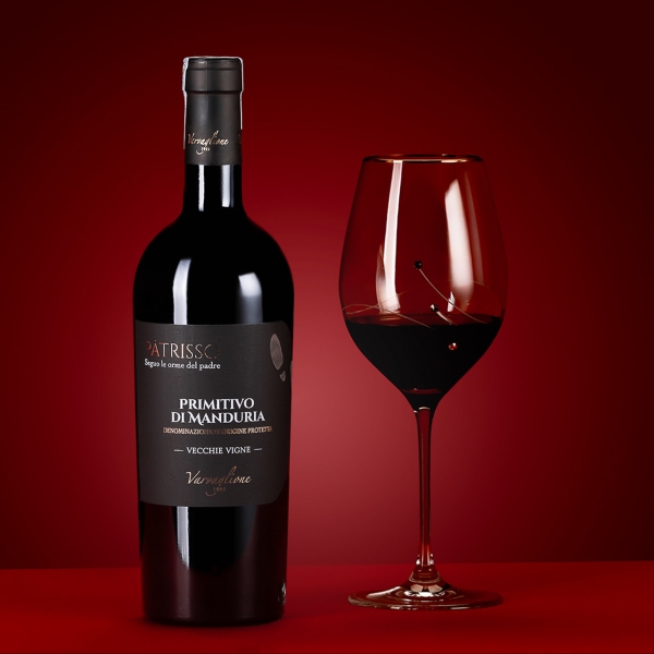 Rượu vang Patrisso Primitivo di Manduria - Vang ý