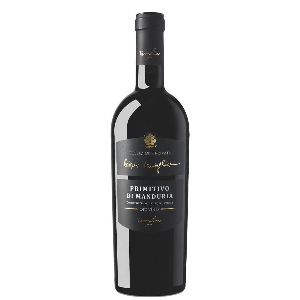 Cosimo Varvaglione Collezione Privata Primitivo Di Manduria DOP 