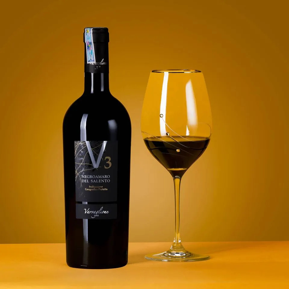 V3 Negroamaro Del Salento - Vang Ý