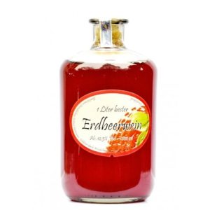 Rượu vang Erdbeerwein (Vang dâu)