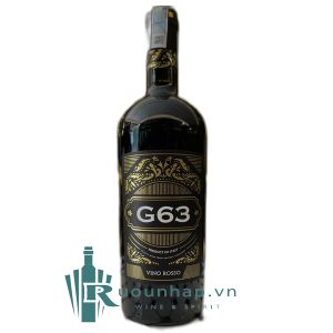 Rượu Vang Ý G63 Vino Rosso