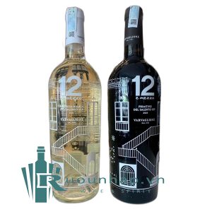 Rượu Vang Ý 12 E Mezzo – Vang Đỏ Và Vang Trắng