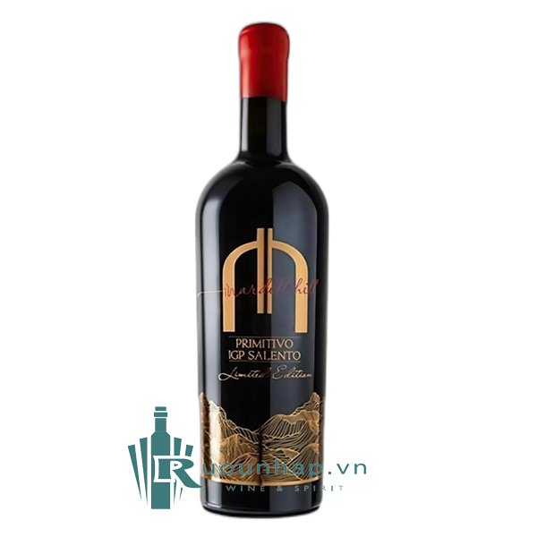 Rượu vang Ý Mardell Hill Primitivo IGT