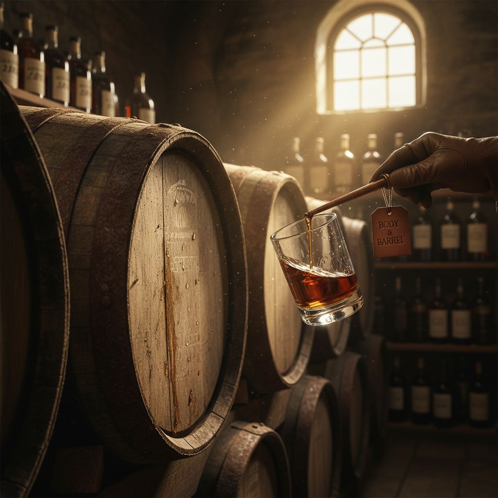 Body trong rượu whisky nên hiểu như thế nào? Thùng gỗ (quá trình ủ)